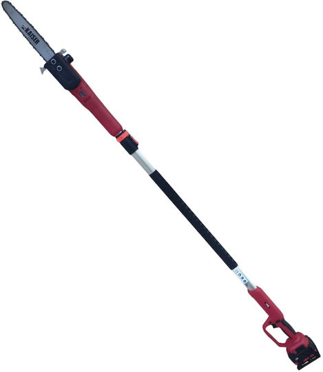 Kaiser 02DU31021-25A Pile De Ferăstrău Telescopic Cu Baterie 2x5Ah Și Lamă 25,4cm