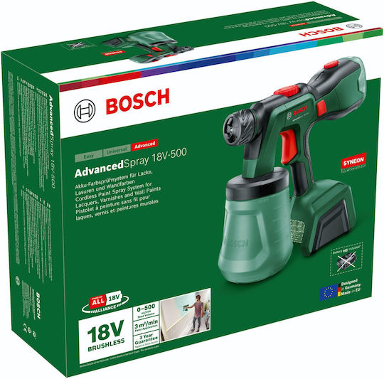 Bosch 603208201 Ηλεκτρικό Πιστόλι Βαφής