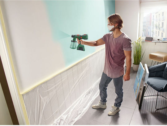 Bosch 603208201 Ηλεκτρικό Πιστόλι Βαφής