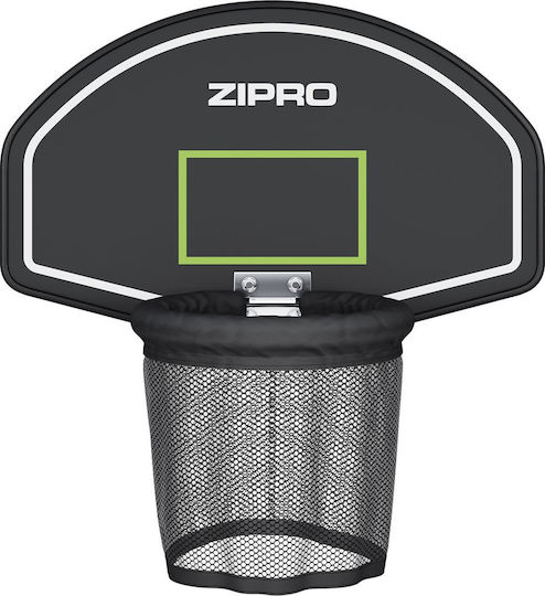 Zipro Zipro Trampoline Basketball Set