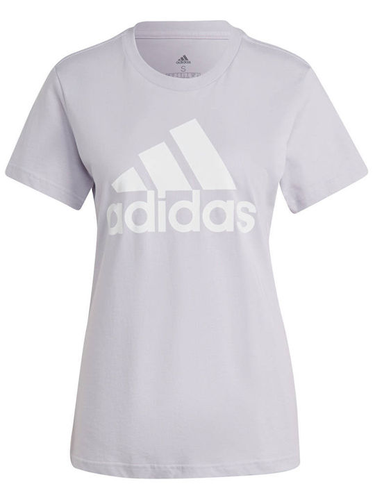 Big Logo Γυναικείο T-shirt Μωβ