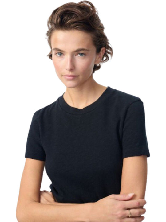 Γυναικείο T-shirt Μαύρο