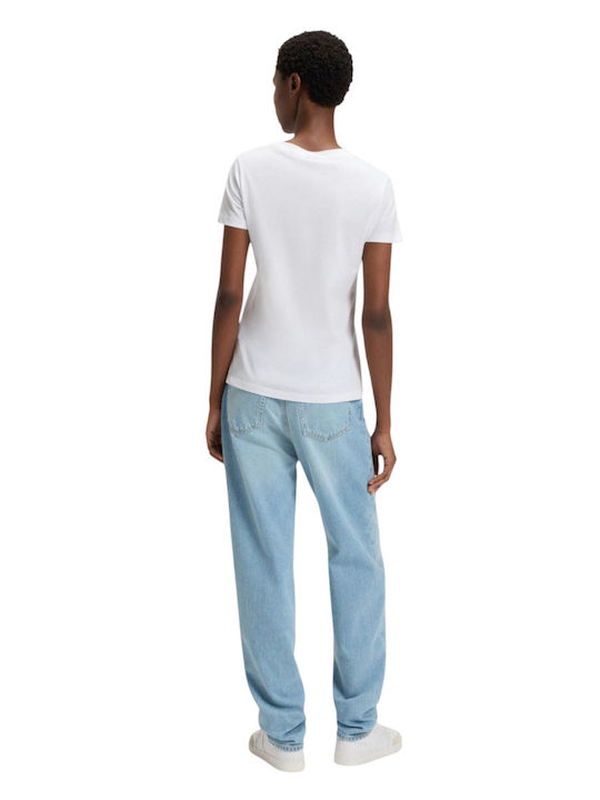 C_esogo_1 Damen T-Shirt White