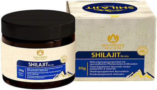 Maharishi Ayurveda Himalayan Shilajit Resin Strength & Stamina 30g Ρητίνη Shilajit Himalayan Δύναμη & Αντοχή