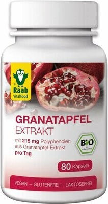 Rodie Extract Bio 215mg 80 Capsules Raab