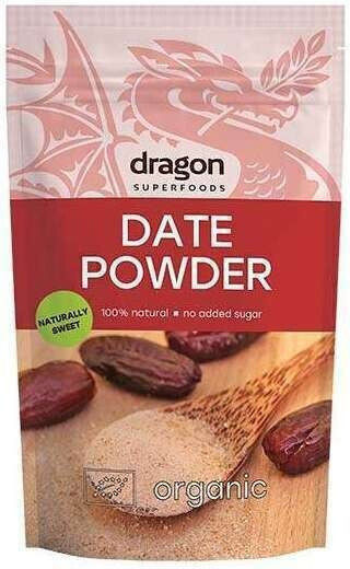 Pudră Organică de Curmale 250g Ds