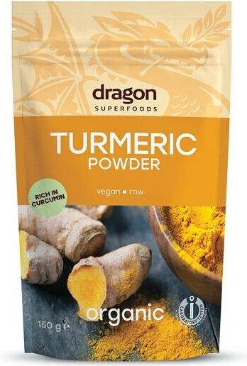 Pulbere Organică de Turmeric 150g Ds