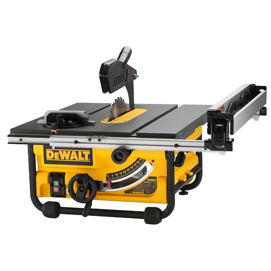 Dewalt Bench Saw 1850W, Cutting Disc Diameter 210mm & Cutting Speed 5800rpm DWE7485RS