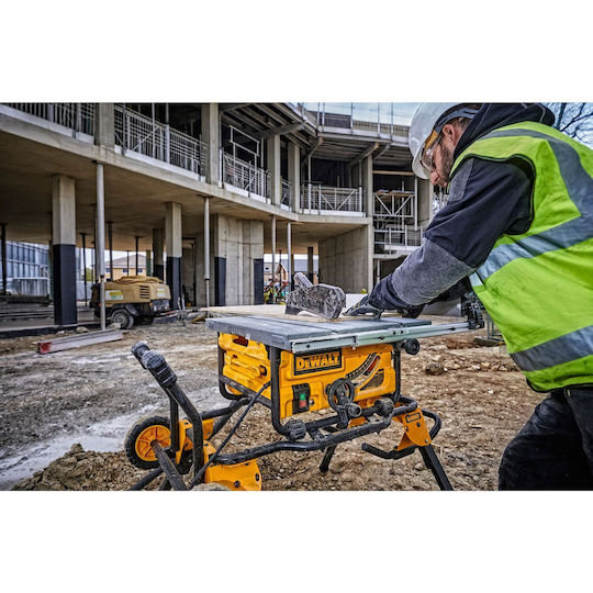 Dewalt Bench Saw 1850W, Cutting Disc Diameter 210mm & Cutting Speed 5800rpm DWE7485RS
