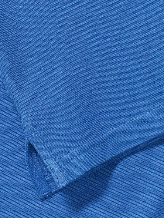 Russell Europe Ανδρικό Διαφημιστικό T-shirt Κοντομάνικο Azure
