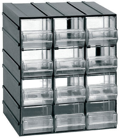 ArtPlast Συρταριέρα Εργαλείων Plastic 12 Compartments W19.2xD14.8xH23cm 511