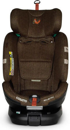 Cosatto All In All Ultra Детско Столче за Кола с Isofix Foxford Hall 0-36 кг