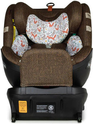 Cosatto All In All Ultra Детско Столче за Кола с Isofix Foxford Hall 0-36 кг