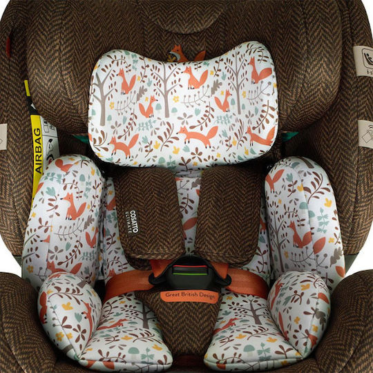 Cosatto All In All Ultra Детско Столче за Кола с Isofix Foxford Hall 0-36 кг