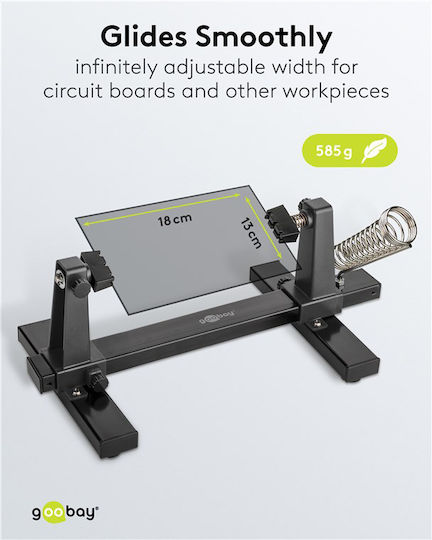 Goobay Board Holder Soldering Iron Stand 76559