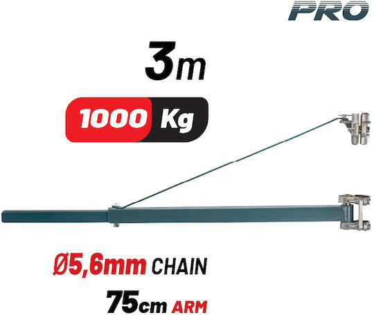 Bormann Pro BPP1010 Suporturi Morsă (Braț) 75