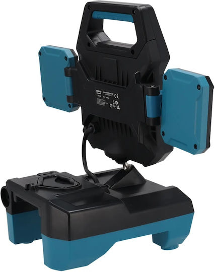 Dedra Rechargeable Jobsite Light LED with Brightness up to 2700lm