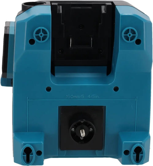 Dedra Rechargeable Jobsite Light LED with Brightness up to 2700lm