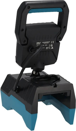 Dedra Electric Jobsite Light LED IP54 with Brightness up to 1600lm
