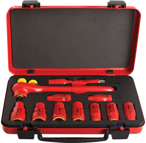 Unior 190VDE6P11A Set Ratchet 1\2" 11pcs 612678
