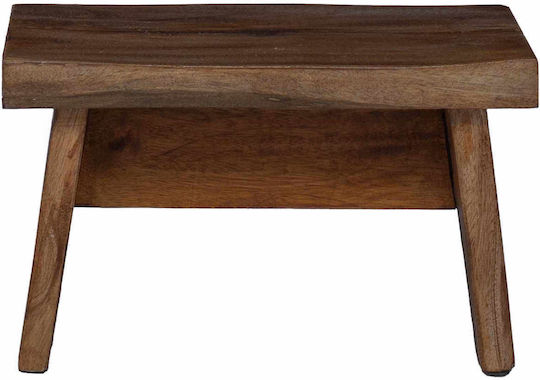 vidaXL Blumentopfständer Holz Khaki 29cmx20cmx17cmcm.