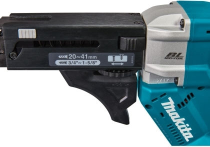 Makita DFR452Z Отвертка За Гипсокартон На Батерия Solo Безчетков 18V