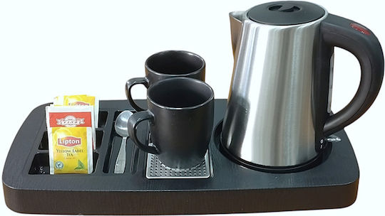 Hotel Tray with Kettle 1lt