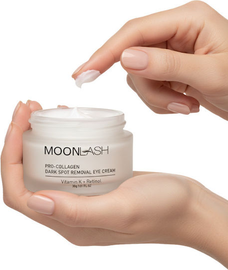 MoonLash Κρέμα Ματιών για Μαύρους Κύκλους 30gr