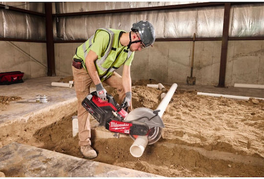 Milwaukee Mx Fuel Cos350g2802 Cut Off Saw Battery with Diameter 350mm and Speed 537rpm 4.7kW