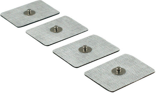 FIAB SpA Adhesive Tens Electrode Physiotherapy M4xW4cm 4pcs