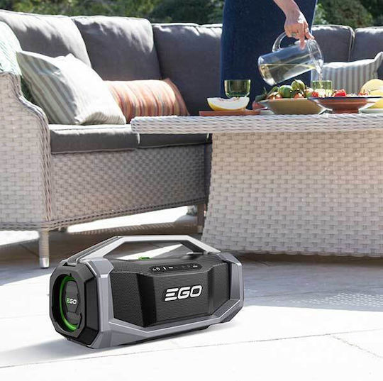 Ego Power Plus SK1800E Bluetooth Speaker 180W with Battery Life up to 50 hours Black