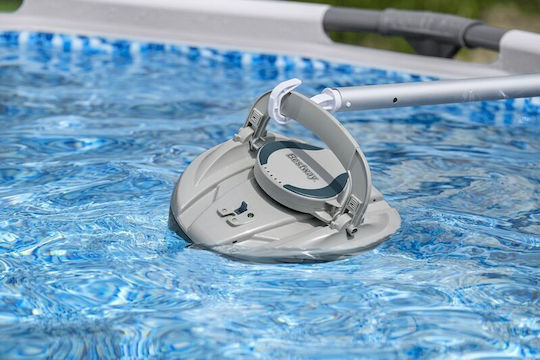 Bestway AquaTronix G150 Wireless Robotic Pool Cleaner Bottom for Pools 30m² with Filter Capacity 2lt