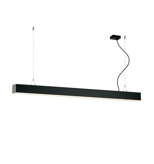 Viokef Direct+indirect Commercial Linear LED Ceiling Light 49W Natural White L142xY120cm