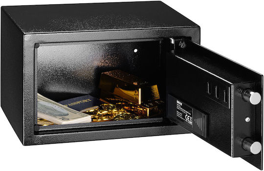 Bakaji Safe with Digital Lock L31xW20xH20cm 02662560
