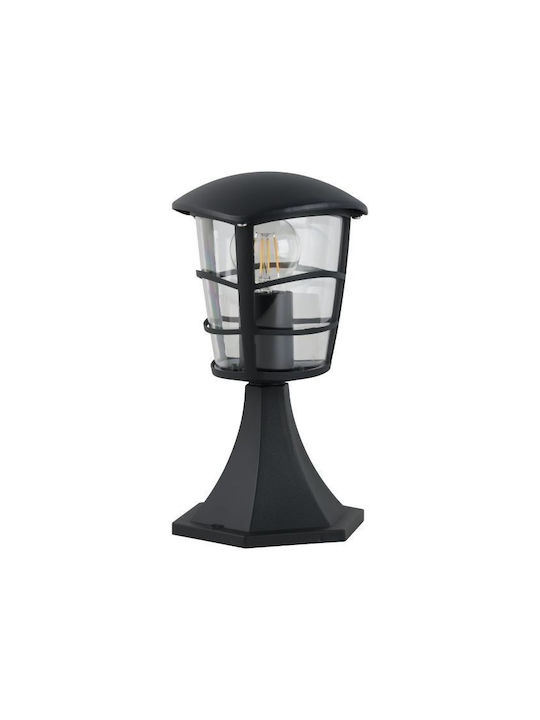 Eglo Aloria Outdoor Floor Lamp Small Post 30x17x17cm