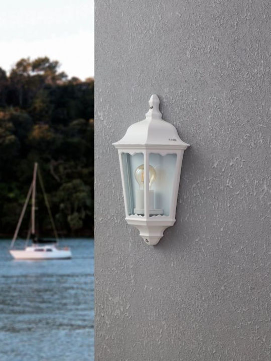 Eglo Navedo Wall-Mounted Outdoor Lantern E27 IP44 29x43εκ.