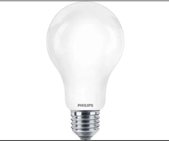 Philips Corepro LED Bulb 13W for Socket E27 and Shape A67 Warm White 2000lm