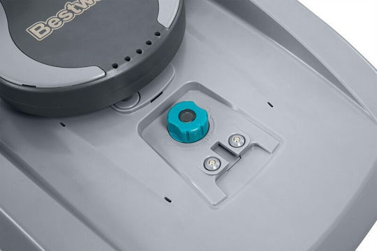 Bestway AquaTronix Pro G300 Wireless Robotic Pool Cleaner Bottom Waterline for Pools 50m² with Filter Capacity 3.5lt