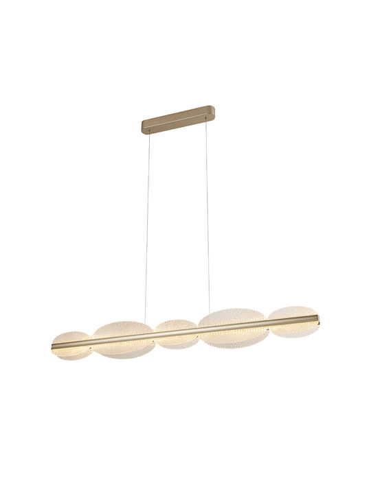 Viokef Evana Pendant Light Transparent Rail