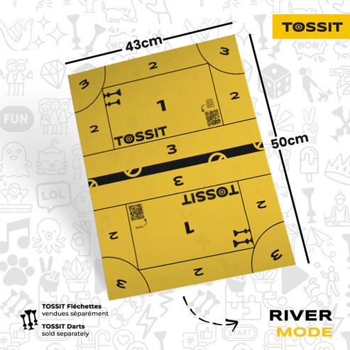 TOSSIT 1pcs