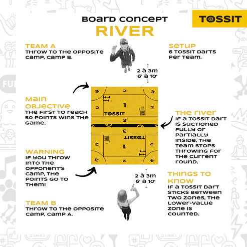 TOSSIT 1pcs