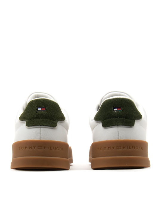 Men's Sneakers White-green
