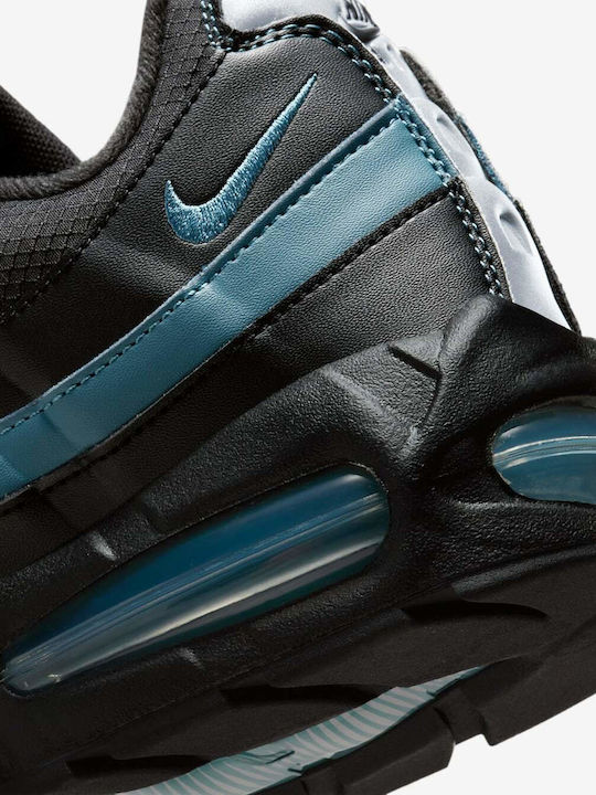 Air Max 95 Og Sneakers Smokey Blue / Black / Metallic Silver