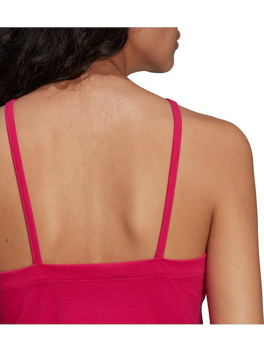 Adicolor Classics Γυναικείο Αθλητικό Crop Top με Τιράντες Real Magenta