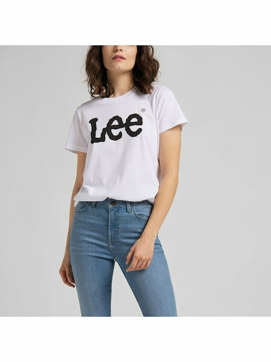 Damen T-Shirt Weiß