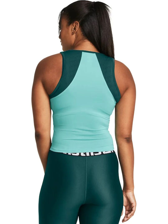 Under Armour Vanish Блуза Тюркоазена