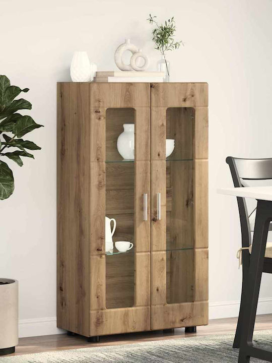 Σύνθετο Σαλονιού Artisan Oak Μ55.5xΒ29xΥ100εκ.