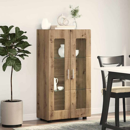 Животно помещение ТВ единица Дъб Artisan Д55.5xШ29xВ100бр