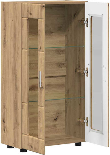 Животно помещение ТВ единица Дъб Artisan Д55.5xШ29xВ100бр