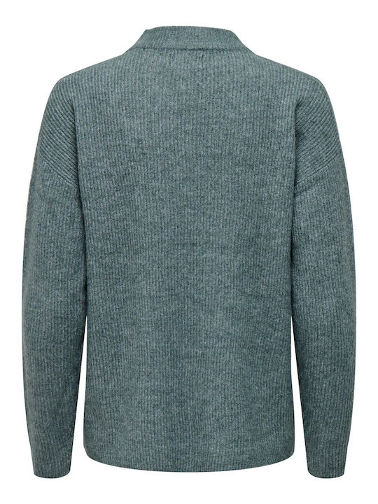 Camilla Women's Long Sleeve Sweater Foggy Green